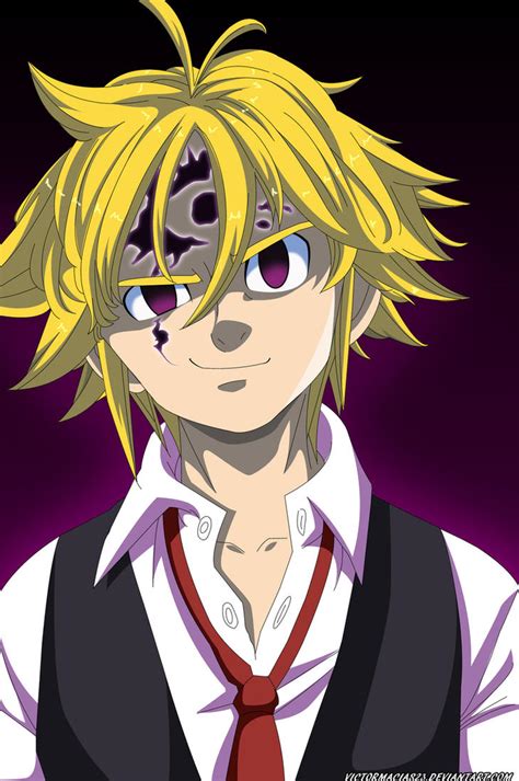 Meliodas Demonio By Victormacias23 On Deviantart