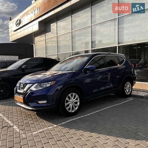 AUTO.RIA – Продам Ніссан Рог 2018 бензин 2.5 позашляховик / кросовер бу ...