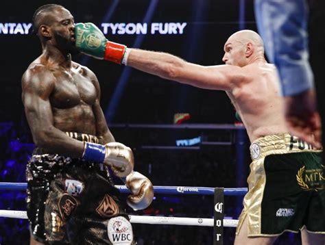 Tyson Fury Rien ne va changer dans mon rematch face à Wilder Jai