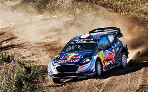 Descargar Fondos De Pantalla Sebastien Ogier 4k WRC De M Sport WRT