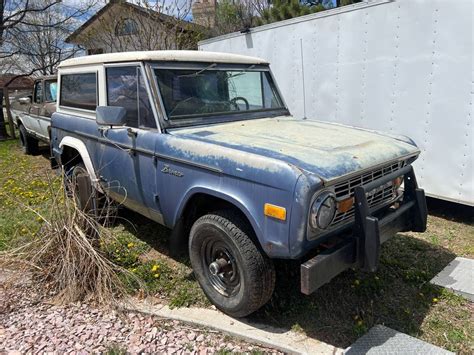 Highly Optioned Ford Bronco Ranger Barn Finds