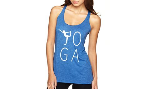 Women's Yoga Tanks | Groupon Goods