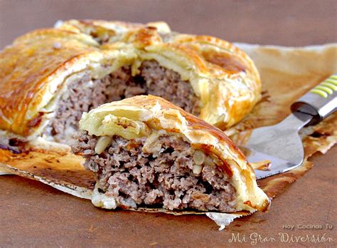 Arriba Imagen Receta De Pastel De Carne En Ingles Abzlocal Mx