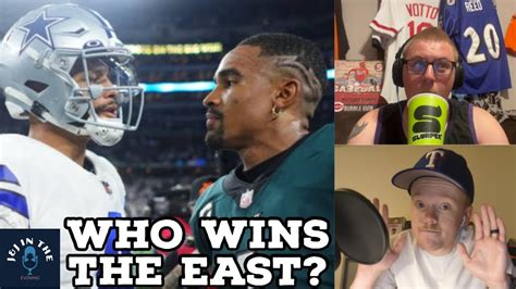 2023 Nfc East Predictions Sippin Saturdays Youtube