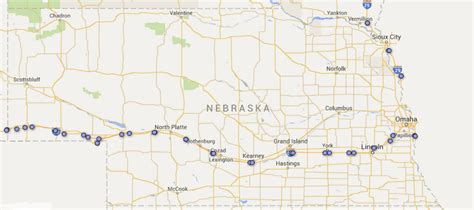 Why Is I 80 Closed In Nebraska Today Map Wenda Josefina
