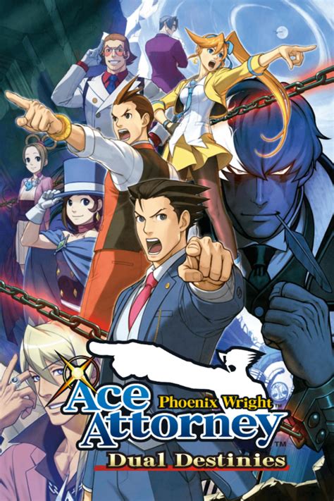 Phoenix Wright Ace Attorney Dual Destinies 2013