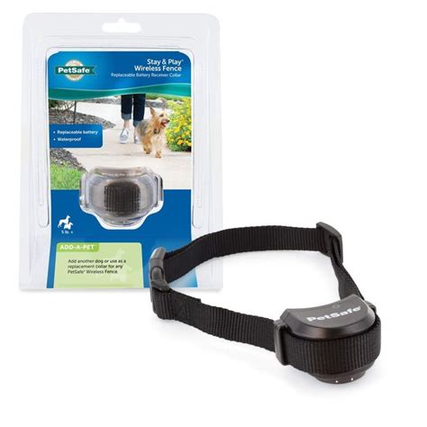 PetSafe Stay Play Wireless Pet Fence With Replaceable Battery Collar