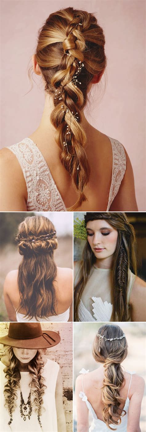 Boho Braided Hairstyles