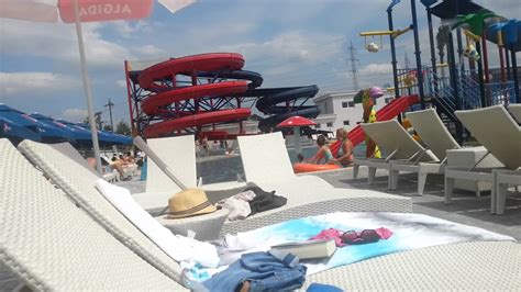 Aquapark Floresti Club Laguna Youtube