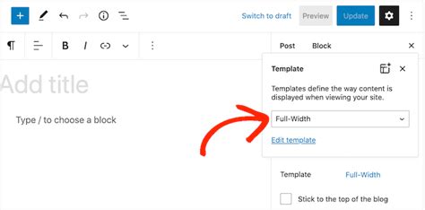 How To Remove The Sidebar In WordPress 6 Easy Methods