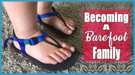 Becoming A Barefoot Family | Nourishing Parenting