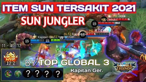 Item SUN TerSAKIT 2021 Build Top Global 3 SUN AUTO MVP Mobile