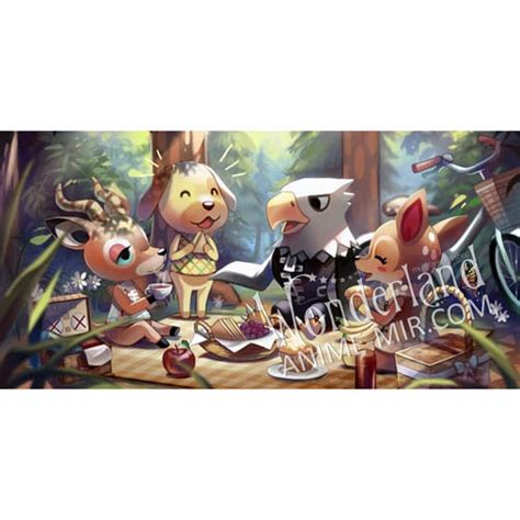 Кружка Энимал Кроссинг - персонажи / Animal Crossing - characters ...