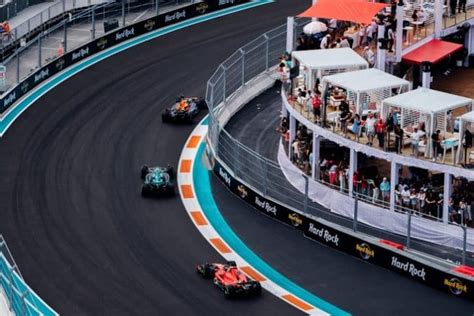 Le Programme Et Les Horaires Du Grand Prix De Miami De F