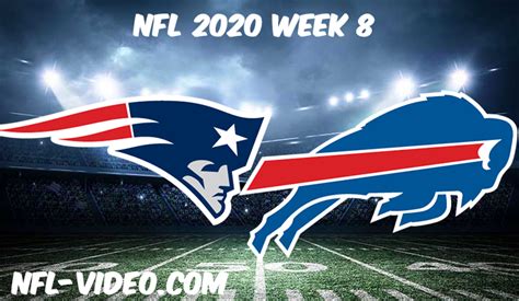 New England Patriots Vs Buffalo Bills Full Game Highlights Nfl