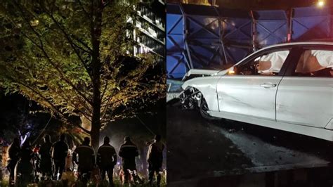 Automovilista Se Estrelló Contra Glorieta Del Ahuehuete En Cdmx Infobae