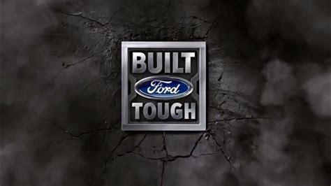 Ford Built Tough Logo Youtube