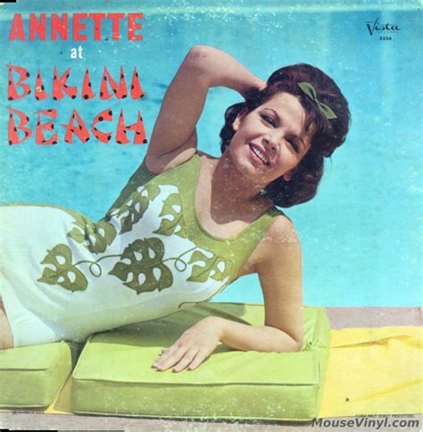 Annette At Bikini Beach By Buena Vista Records MouseVinyl