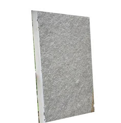 Grey Matte Tandur Stone Shahabad Stone For Flooring Thickness 50mm