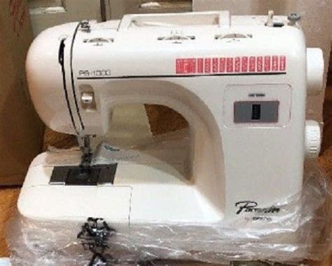 Brother Pacesetter PS 1000 Sewing Machine Accessories