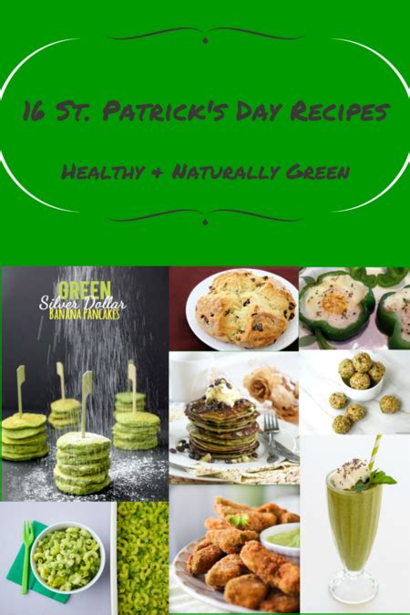 16 Healthy Naturally Green St Patrick S Day Recipes