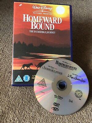 Walt Disney Homeward Bound The Incredible Journey DVD Region 2 UK | eBay