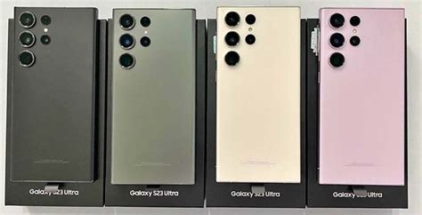 Samsung Galaxy S23 Ultra показался на живых фото и видео наличие 200