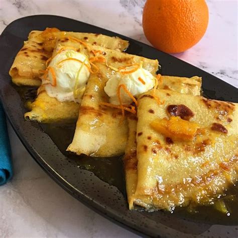 Club Foody Crêpes Suzette Recipe A French Favorite Dessert Club