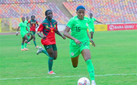 Super Falcons Vs Banyana Ajibade Others Land In Abuja Oshoala To