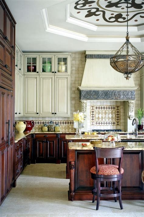 28 Country Style Tuscan Kitchens That Will Make You Want To Cook Ofdesign