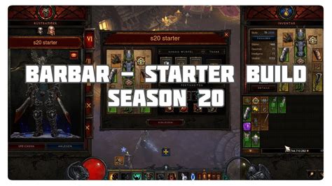 Diablo 3 Barbarian Hota Immortal King Build Museumose