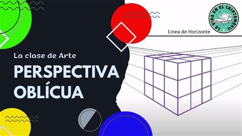 La Clase De Arte Perspectiva Oblicua Dibujando Un Cubo De Rubick