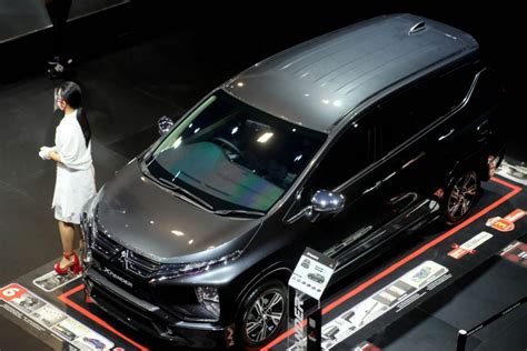 Kemudahan Eksplorasi Booth Mitsubishi Motors Di Iims Hybrid