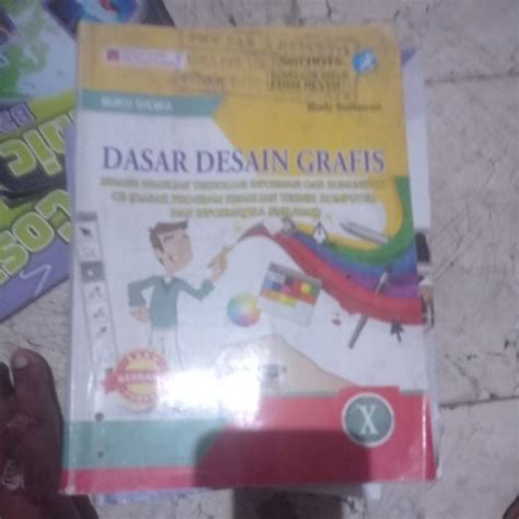 Jual Buku Dasar Desain Grafis X Shopee Indonesia