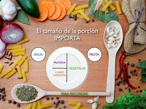 Te Ense Amos A Medir Las Porciones De Alimentos Que Debes Comer