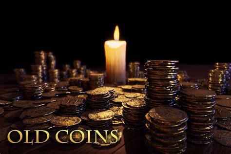 Old Coins 3d Props Unity Asset Store