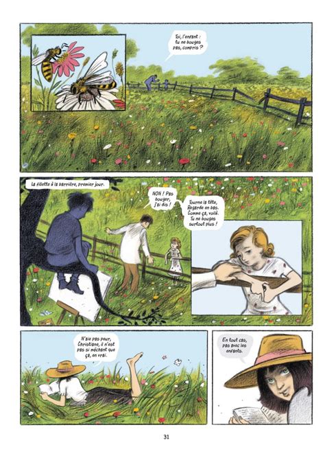 L Colier En Bleu Soutine Et Les Enfants Comixtrip