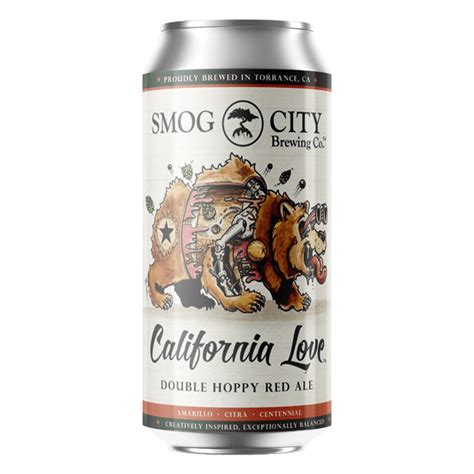 Smog City Brewing スモッグシティ ブリューイング Antenna America