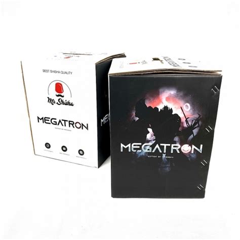 Cachimba Mr Shisha Megatron Resin Space Blue Hispa