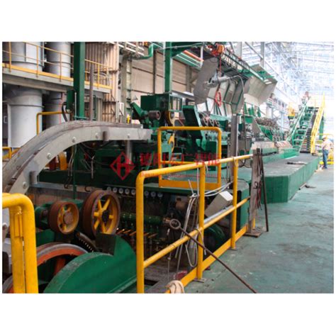 Aluminium Copper Rod Continuous Casting And Rolling Mill Line Aluminium