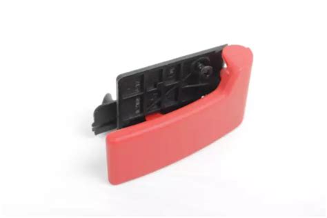 Mercedes Benz W Red Bonnet Release Pull Handle Genuine A