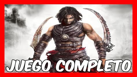 Prince Of Persia El Alma Del Guerrero Juego Completo Longplay