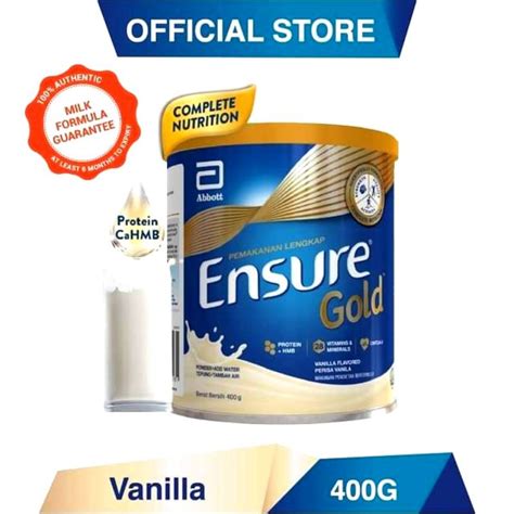 Abbott Ensure Gold 400g Long Expiry Pls See Description For The Expiry