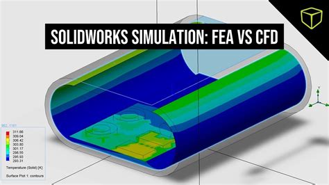 SOLIDWORKS Simulation Thermal Analysis FEA Vs CFD Webinar YouTube