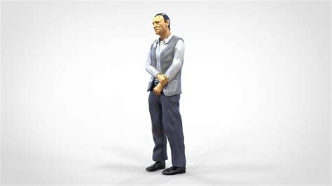 Keyser Soze Or Kevin Spacey In The Usual Suspects D Model D Printable