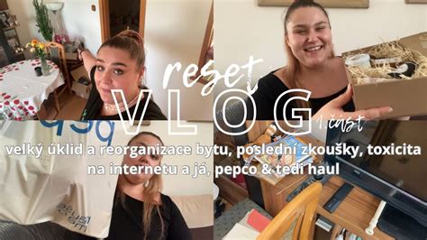 Reset Vlog Velk Klid A Reorganizace Bytu Posledn Zkou Ky Toxicita