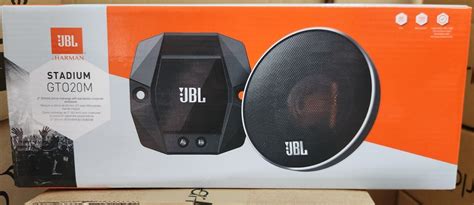 Jbl Stadium Gto M Mm Dome Midrange W Bandpass Crossover