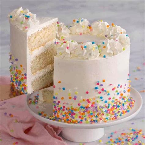 White Cake Recipe Preppy Kitchen