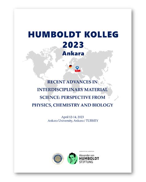 Abstract Book Humboldt Kolleg