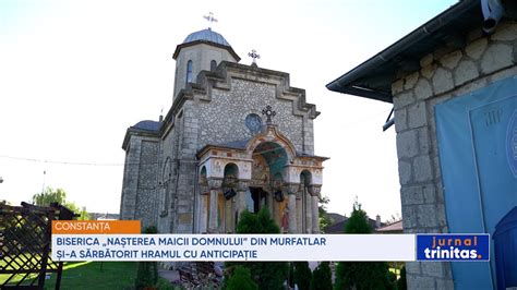 Biserica Nașterea Maicii Domnului din Murfatlar și a sărbătorit